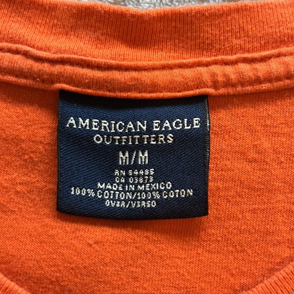 Vintage American Eagle M T-Shirt - Picture 5 of 5